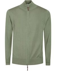 Ballantyne - ジップアップ カーディガン - Lyst