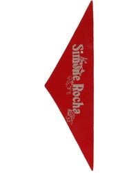 Simone Rocha - Logo-Jacquard Scarf - Lyst