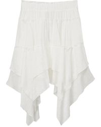 B+ AB - Asymmetric Tiered Skirt - Lyst