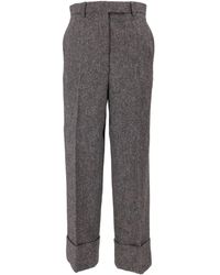 Thom Browne - Belt-Loops Trousers - Lyst