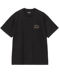 Carhartt - Arch Script T-Shirt - Lyst