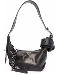 Zadig & Voltaire - New Bag Belt-detail Bag - Lyst
