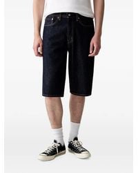 Levi's - 470 Jeans-Shorts Mit Logo-Patch - Lyst