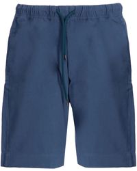 Paul Smith - Bermuda Shorts Met Zebraprint - Lyst