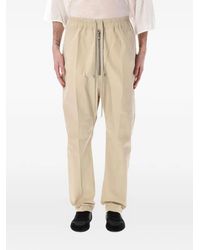 Rick Owens - Bella Drawstring-Zip Trousers - Lyst