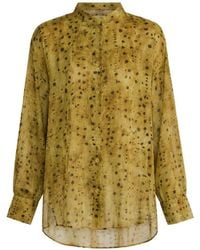 Cortana - Raoul Abstract-Print Shirt - Lyst