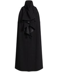 Alberta Ferretti - Ruffle-Detailed A-Line Mini Dress - Lyst