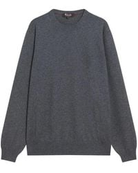 Loro Piana - Crew-Neck Sweater - Lyst