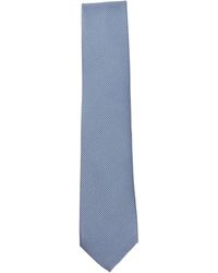 Brioni - Cravate À Motif Géométrique - Lyst