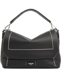 Lancel - Ninon チェーントリム フラップバッグ - Lyst