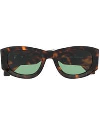 Off-White c/o Virgil Abloh - Joan Oval-Frame Sunglasses - Lyst