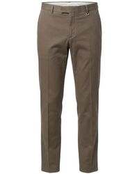 Tombolini - Straight-Leg Pressed-Crease Trousers - Lyst