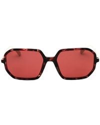 MAX&Co. - Geometric-Frame Sunglasses - Lyst