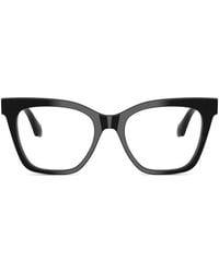 Giorgio Armani - Brille Mit Eckigem Gestell - Lyst
