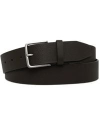 Marc O' Polo - Ceinture Luan En Cuir Texturé - Lyst