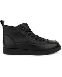 Linda Baumann - High-Top Lace-Up Sneakers - Lyst