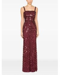 Jenny Packham - Robe Longue Juliette - Lyst