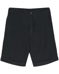 Peserico - Linnen Bermuda Shorts - Lyst