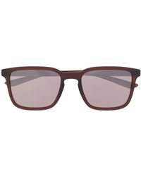 lunette de soleil nike femme marron