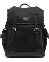 Mulberry - Heritage Leather-trim Backpack - Lyst