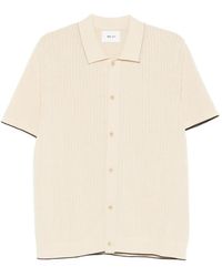 NN07 - Nalo Buttoned Polo Shirt - Lyst