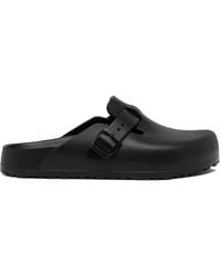 Birkenstock - Boston レザークロッグサンダル - Lyst