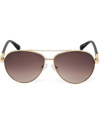 GUESS EYEWEAR - Pilot-Frame Sunglasses - Lyst