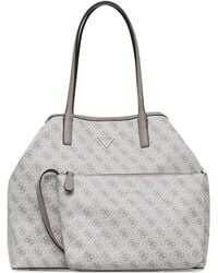 Guess - Printed Tote Bag - Lyst