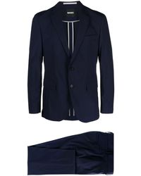 BOSS - Single-breasted Two-piece Suit - Lyst