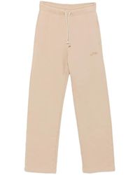 Autry - Logo-Embroidered Drawstring Track Pants - Lyst