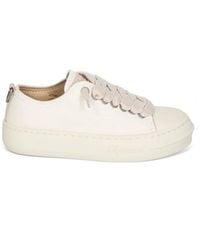 Represent - Rep-Cap Lace-Up Sneakers - Lyst