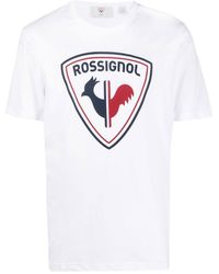 Top tshirt Rossignol noir Donna Vestiti Top e t-shirt T-shirt Rossignol T-shirt 