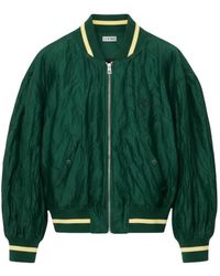 Loewe - Logo Bomber Jacket - Lyst