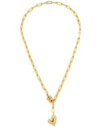 Jenny Bird - Puffy Heart Necklace - Lyst