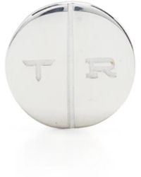 True Rocks - Round Pill Stud Earring - Lyst