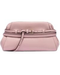 Moschino - Belt-Detail Clutch Bag - Lyst