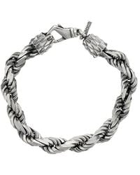 Emanuele Bicocchi - Chain-Link Bracelet - Lyst