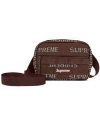 Supreme - Mini Logo-Print Shoulder Bag - Lyst