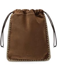 Prada - Bolso Bombonera Wish De Ante Sobrehilado - Lyst