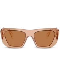 Prada - Butterfly-Frame Sunglasses - Lyst