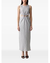ViCOLO - Cut-Out Ring-Detail Dress - Lyst