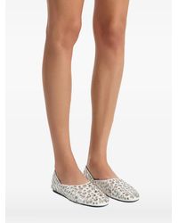 KHAITE - Jane Flats - Lyst