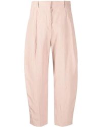 Stella McCartney - Cropped Tailored Trousers - Lyst