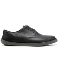 Camper - Wagon Leather Derby Shoes - Lyst