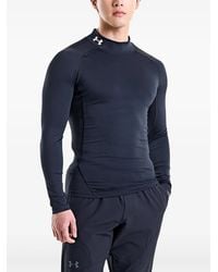 Under Armour - Top Met Col - Lyst
