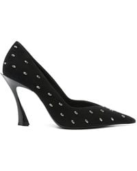 Mugler - 95Mm Fang Pumps - Lyst