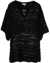 Amir Slama - X Mahaslama Crochet-knit T-shirt - Lyst