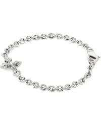Emanuele Bicocchi - Avelli Cross Bracelet - Lyst