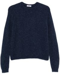 Base London - Round-Neck Sweater - Lyst