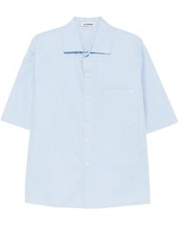 Jil Sander - Lightweight Cotton Poplin Shirt - Lyst
